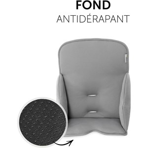 Alpha reducteur siege gris