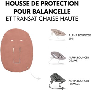 Housse pour siège bébé cork