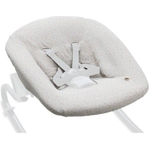 Housse siège bébé beige dots