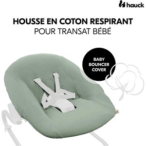 Housse siège bébé - sauge