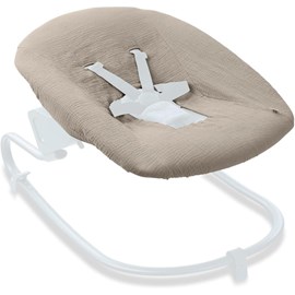 Housse siège bébé transat beige