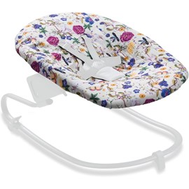Housse siège bébé beige floral