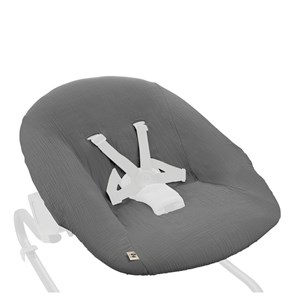 Housse siège bébé gris foncé