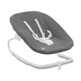 Housse pour transat gris foncé