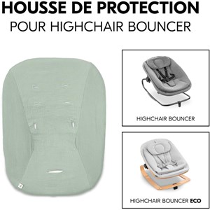 Housse pour transat sauge