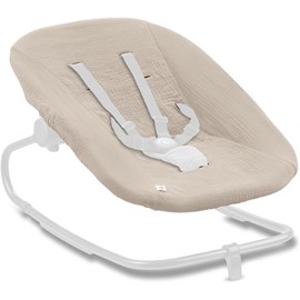 Housse pour transat beige