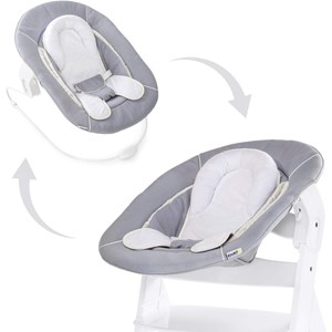 Alpha transat 2in1 stretch grey