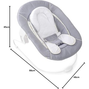 Alpha transat 2in1 stretch grey