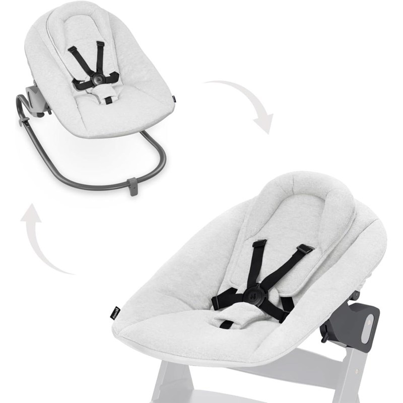 Alpha transat premium light grey