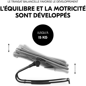 Alpha transat premium light grey