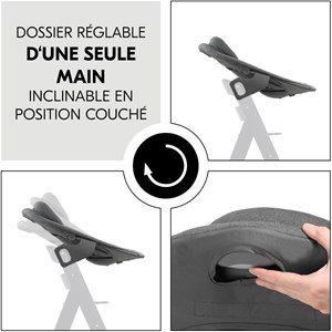 Alpha transat premium dark grey