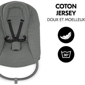 Alpha transat premium dark grey