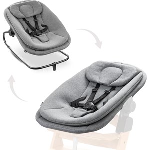Transat bébé dark grey melange
