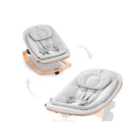 Transat bébé - eco - gris