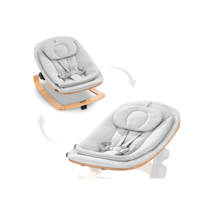 Transat bébé - eco - gris