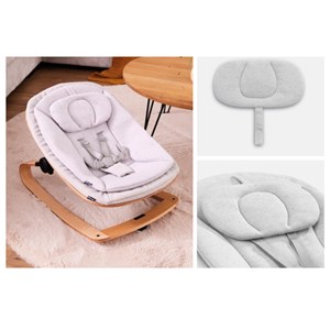 Transat bébé - eco - gris