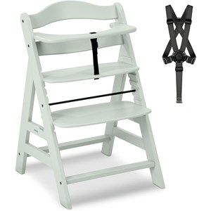 Chaise haute - alpha+ menthe