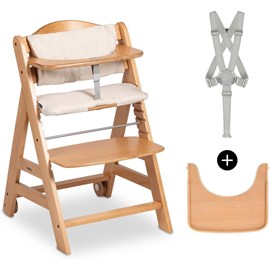 Chaise haute - beta+ natural