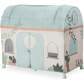 Tente pour lit de voyage plants