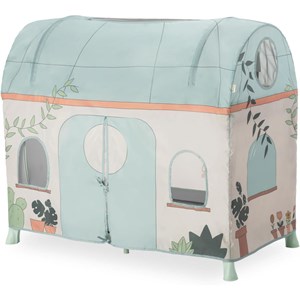 Tente pour lit de voyage plants