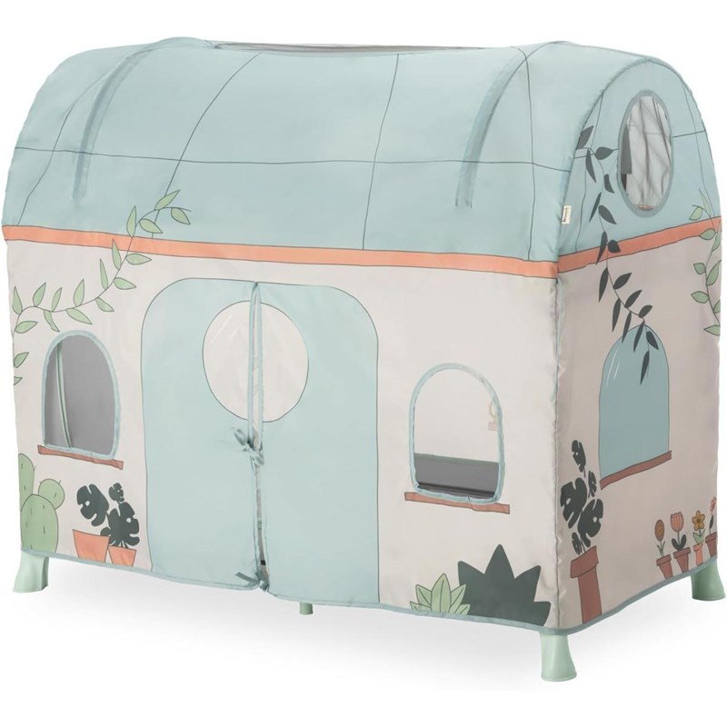 Tente pour lit de voyage plants