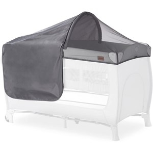 Tente pour lit de voyage grey