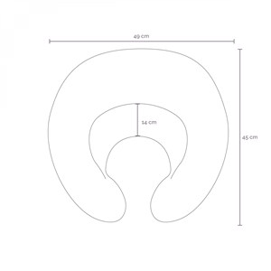Coussin chauffant épaules et cou -