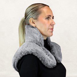 Coussin chauffant épaules et cou -