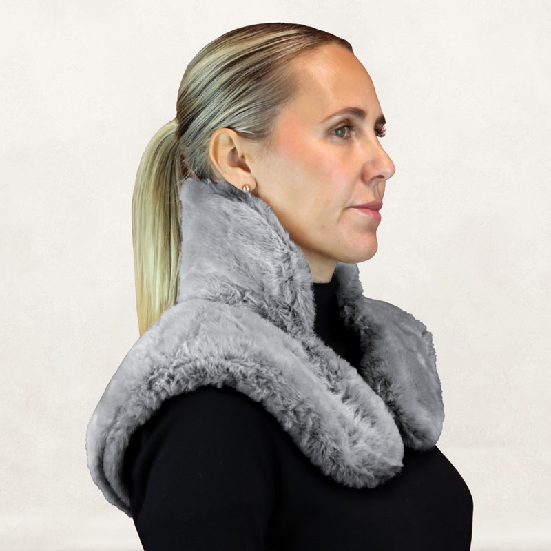 Coussin chauffant épaules et cou -