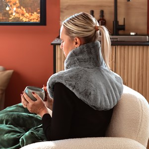 Coussin chauffant épaules et cou -