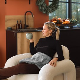 Coussin chauffant - 45 x 30 cm - cosy