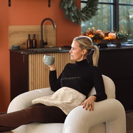 Coussin chauffant - 45 x 30 cm - cosy