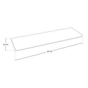 Tour de cou chauffant - cosy - gris Gris
