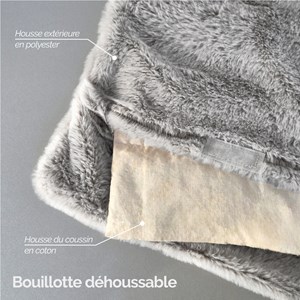 Bouillotte chauffante 10 x 22cm - cosy