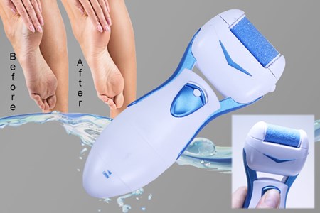 Râpe rotative pour les pieds