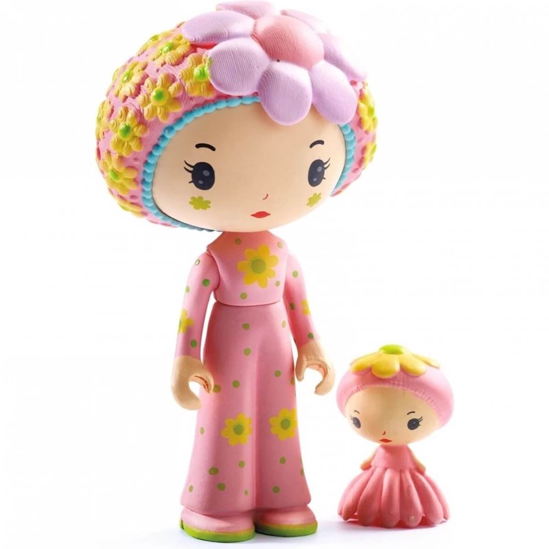 Figurine rose tinyroom