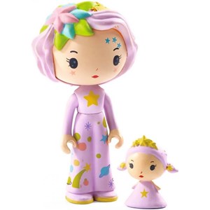 Figurine mauve tinyroom