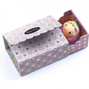 Figurine mauve tinyroom