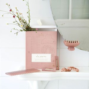 Coffret les pépites bois de rose