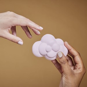 Nuée, le galet vibrant tactile