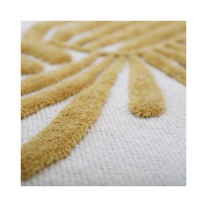 Deco murale minerva jaune