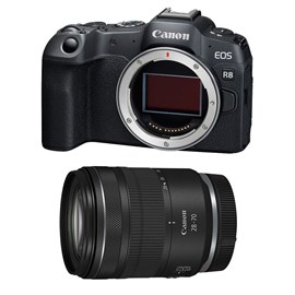 Canon eos r8 + rf 28-70mm f2.8 is usm