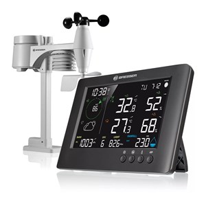 Bresser station météo sans fil 7 en 1 wifi tb- 7002582