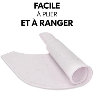 Set de table mat beige speckle