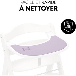 Set de table mat crab lavender