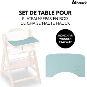 Set de table tray mat lion mint