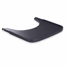 Plateau alpha en bois tray dark grey
