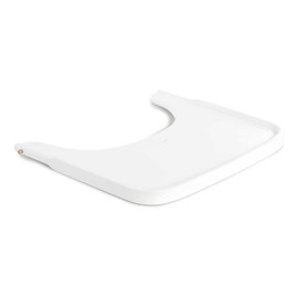 Plateau alpha en bois tray blanc