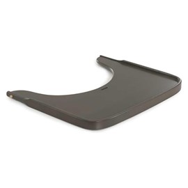 Plateau alpha en bois tray charcoal