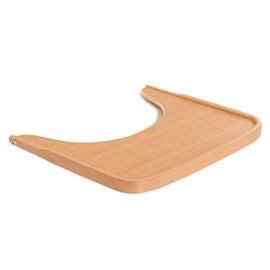 Plateau alpha en bois tray natural